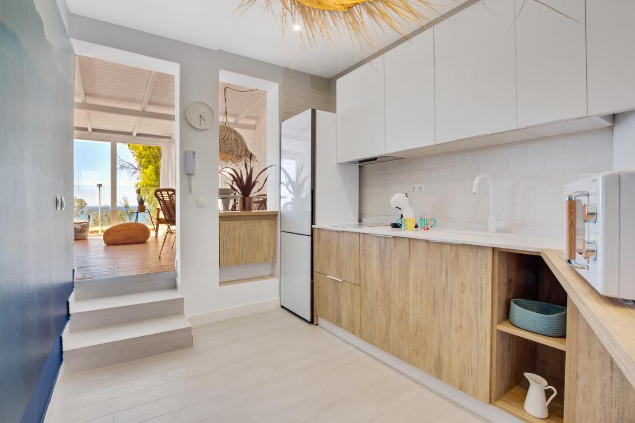 Casa De La Playa. Beach House With Magnificent Sea Malaga Ngoại thất bức ảnh