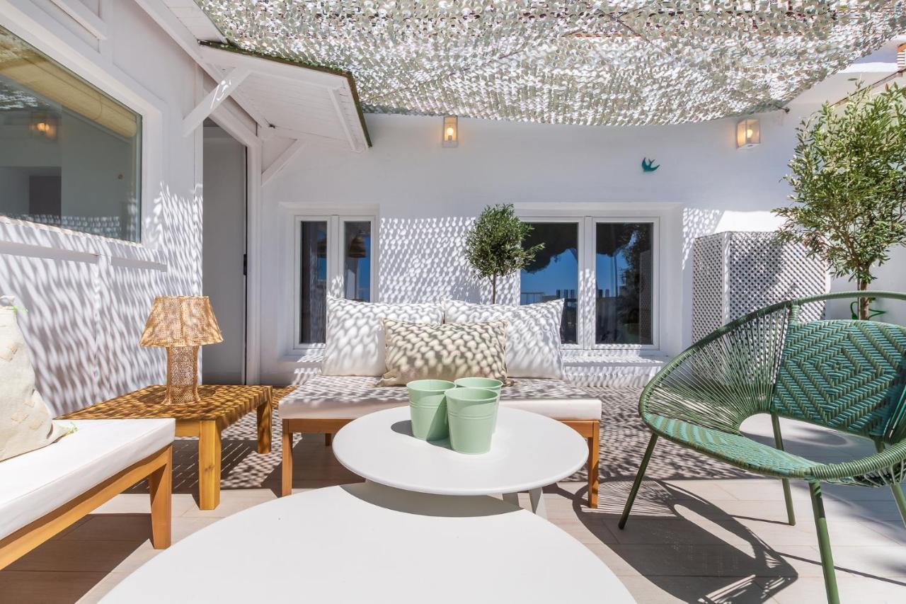 Casa De La Playa. Beach House With Magnificent Sea Malaga Ngoại thất bức ảnh