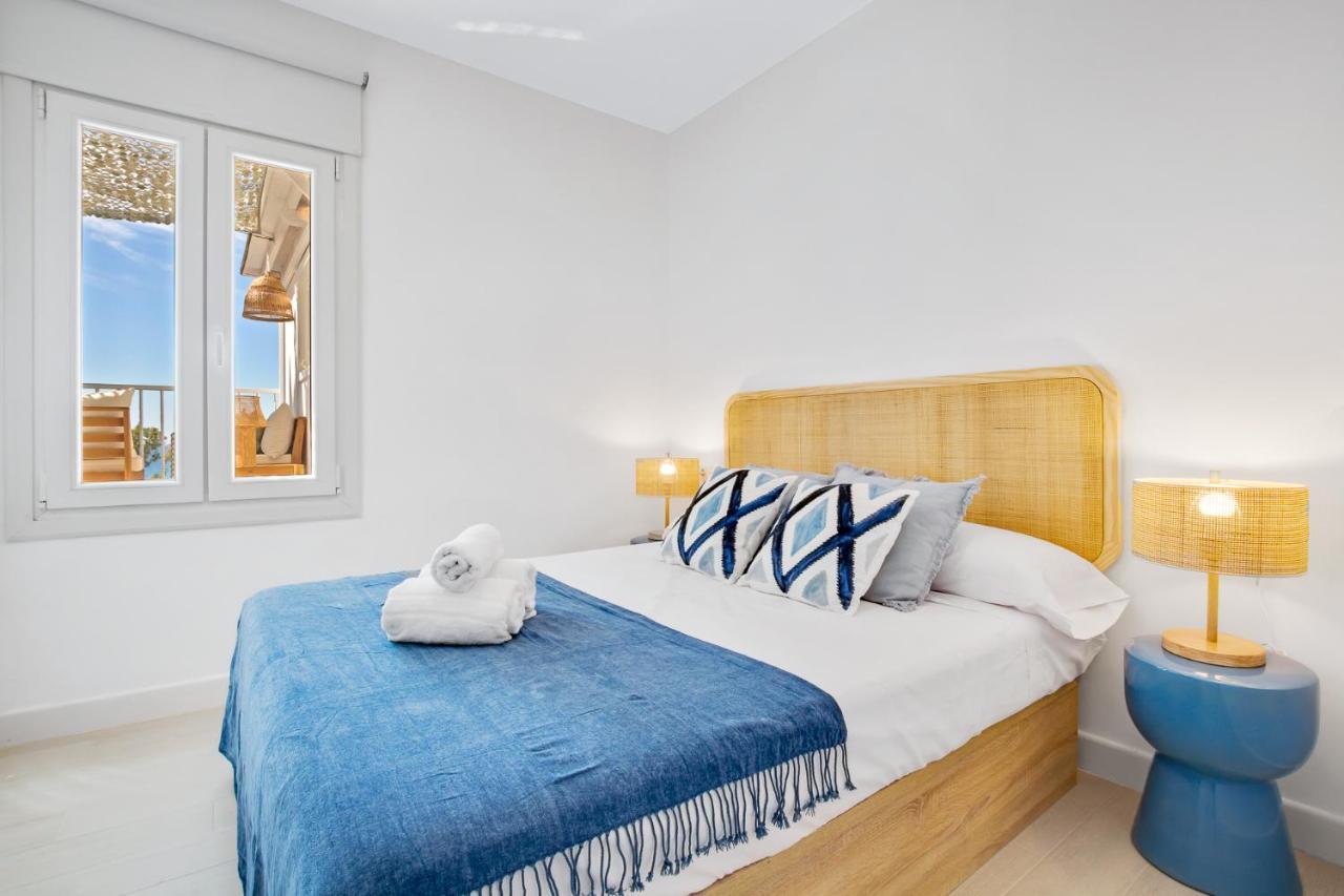 Casa De La Playa. Beach House With Magnificent Sea Malaga Ngoại thất bức ảnh