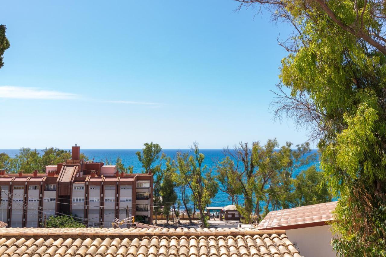 Casa De La Playa. Beach House With Magnificent Sea Malaga Ngoại thất bức ảnh