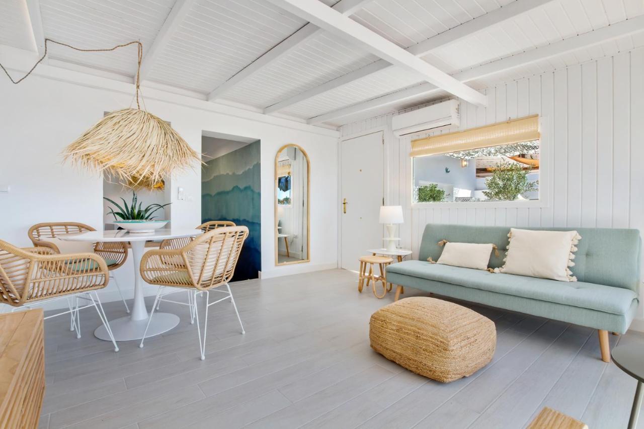 Casa De La Playa. Beach House With Magnificent Sea Malaga Ngoại thất bức ảnh