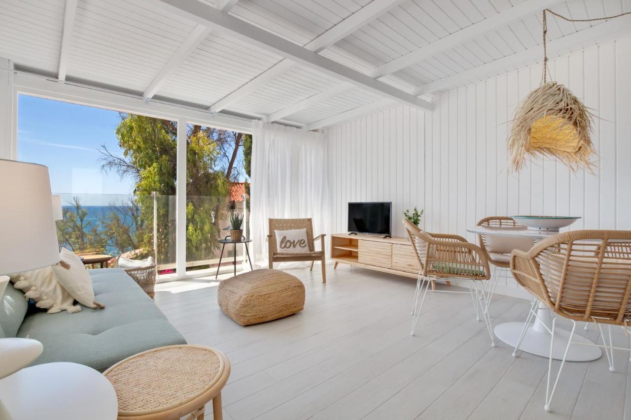 Casa De La Playa. Beach House With Magnificent Sea Malaga Ngoại thất bức ảnh