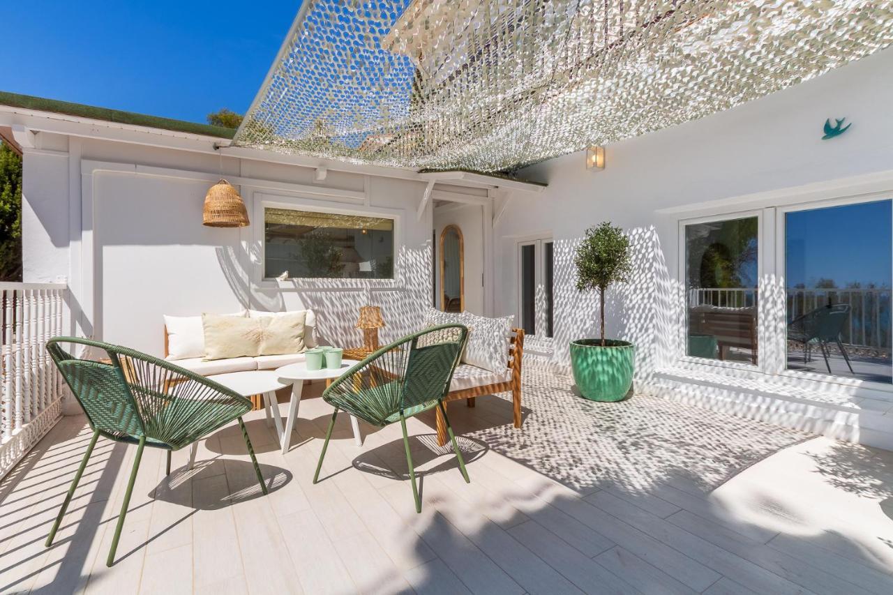 Casa De La Playa. Beach House With Magnificent Sea Malaga Ngoại thất bức ảnh